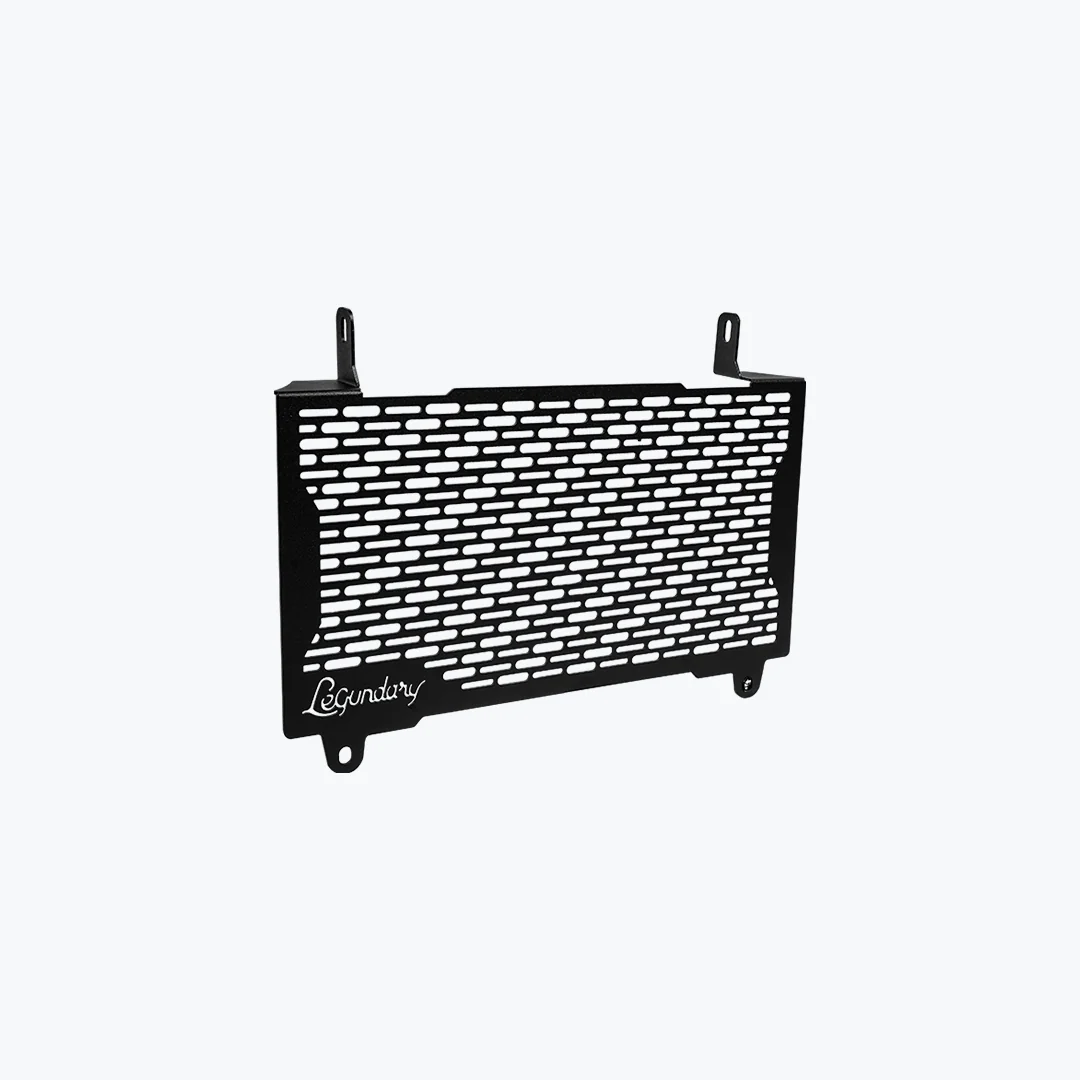 Legundary Suzuki V Strom 800DE Vector Radiator Grill Black - Image 5