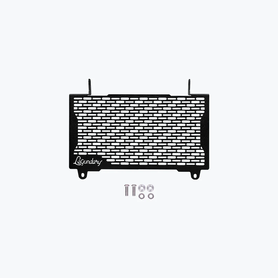 Legundary Suzuki V Strom 800DE Vector Radiator Grill Black - Image 6