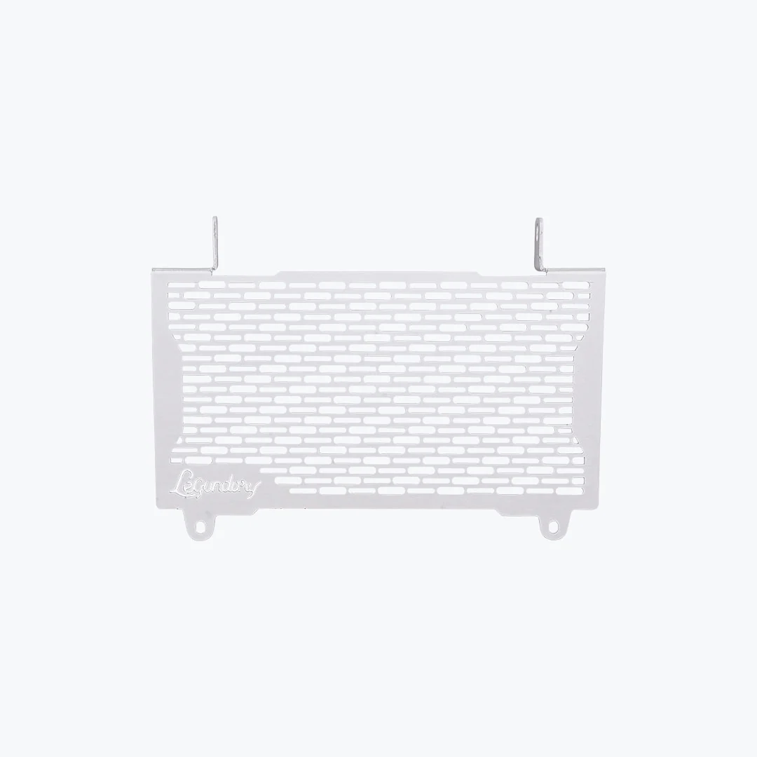 Legundary Suzuki V Strom 800DE Vector Radiator Grill Silver - Image 2