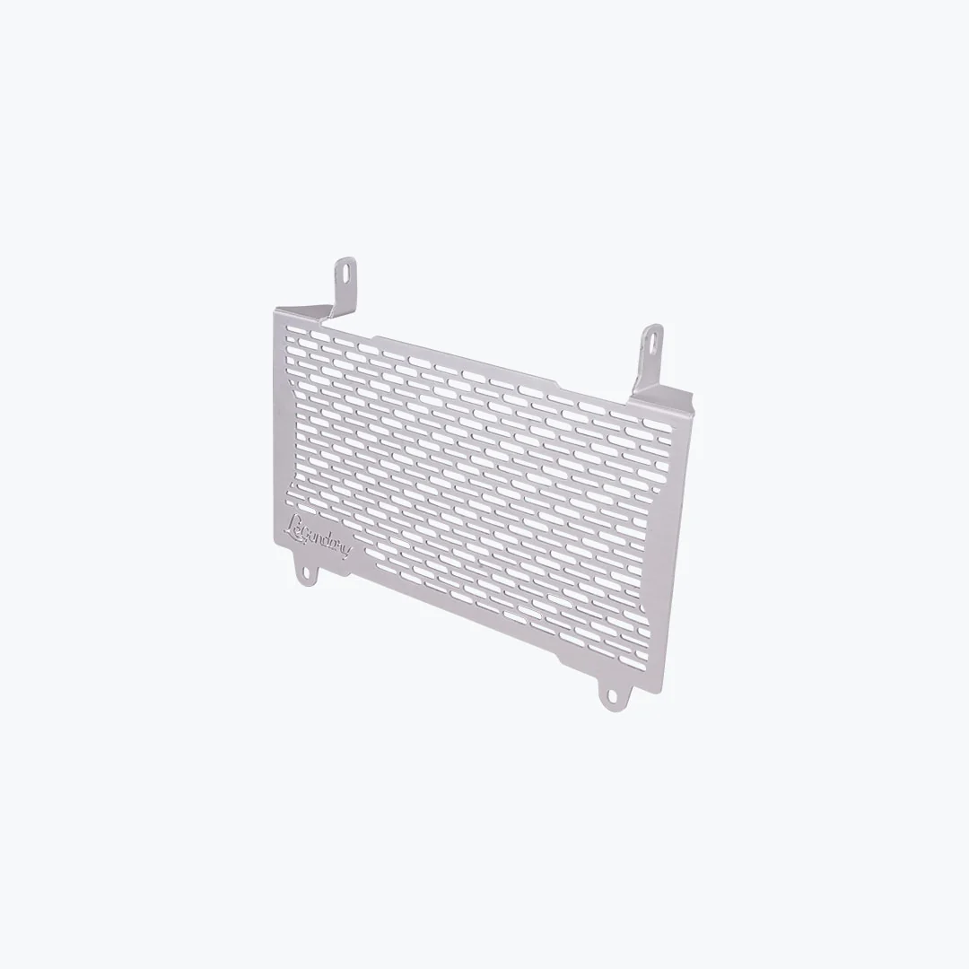 Legundary Suzuki V Strom 800DE Vector Radiator Grill Silver - Image 4