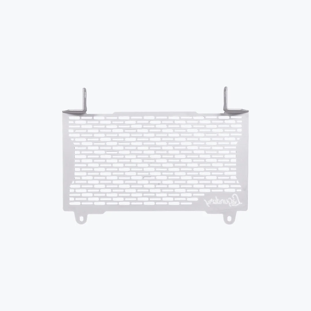 Legundary Suzuki V Strom 800DE Vector Radiator Grill Silver - Image 5