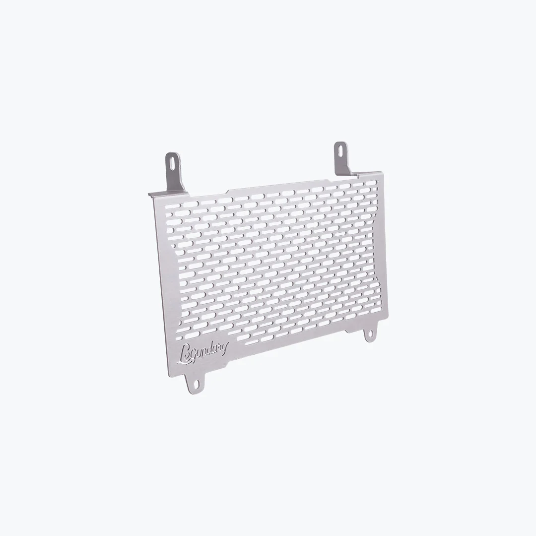 Legundary Suzuki V Strom 800DE Vector Radiator Grill Silver - Image 6