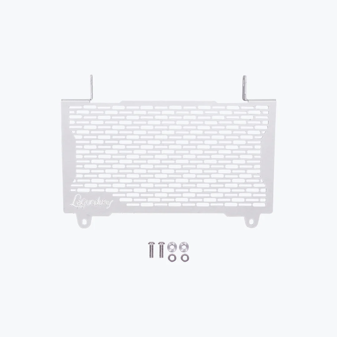 Legundary Suzuki V Strom 800DE Vector Radiator Grill Silver - Image 7