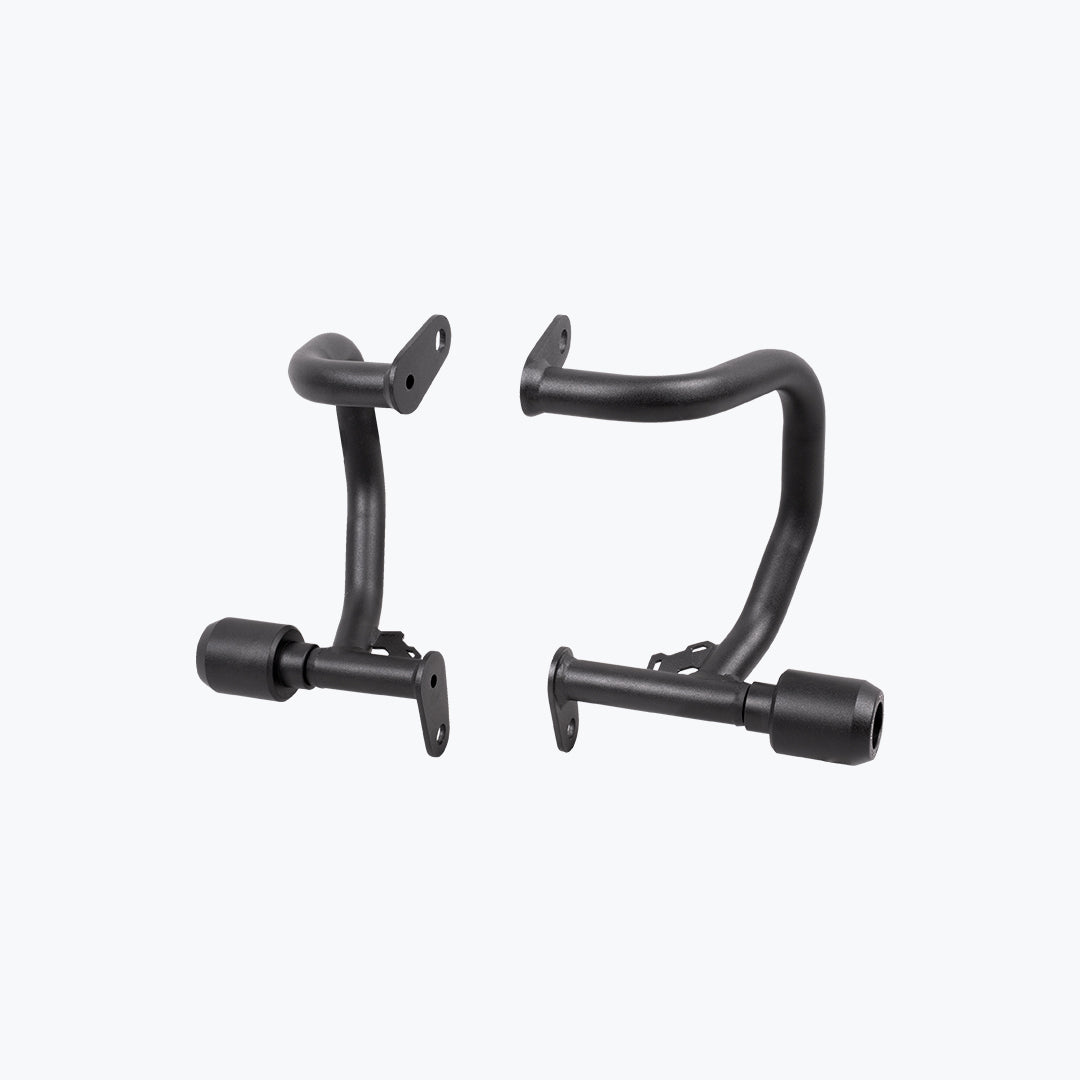 LEGUNDARY TRIUMPH SPEED 400/SCRAMBLER 400XC/T4/ HECTOR CRASH GUARD BLACK - Image 10