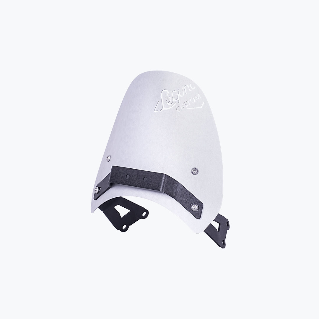 LEGUNDARY TRIUMPH SCRAMBLER 400/400XC ZEPHYR VISOR SILVER - Image 4