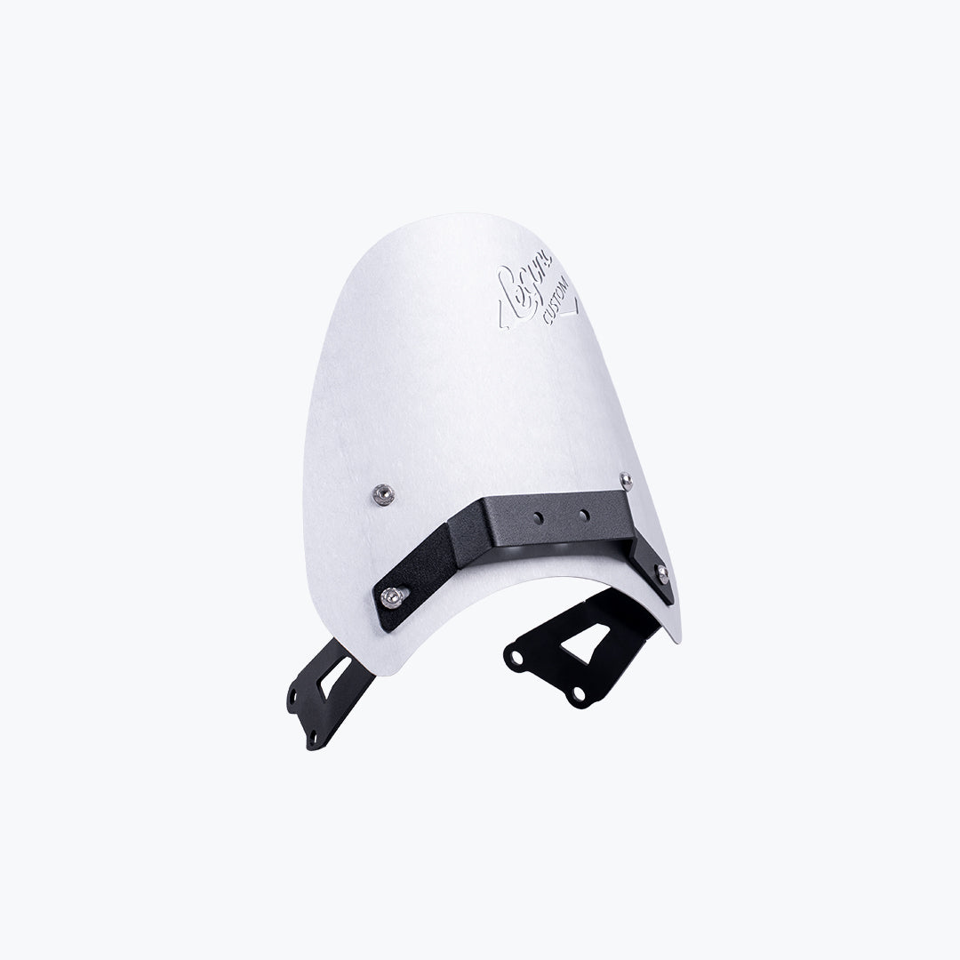 LEGUNDARY TRIUMPH SCRAMBLER 400/400XC ZEPHYR VISOR SILVER - Image 6