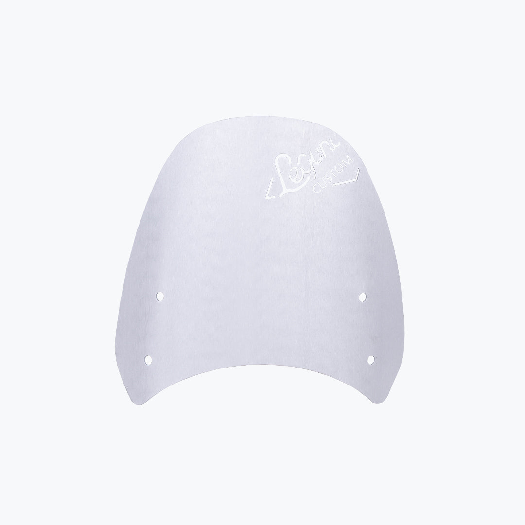LEGUNDARY TRIUMPH SCRAMBLER 400/400XC ZEPHYR VISOR SILVER - Image 8