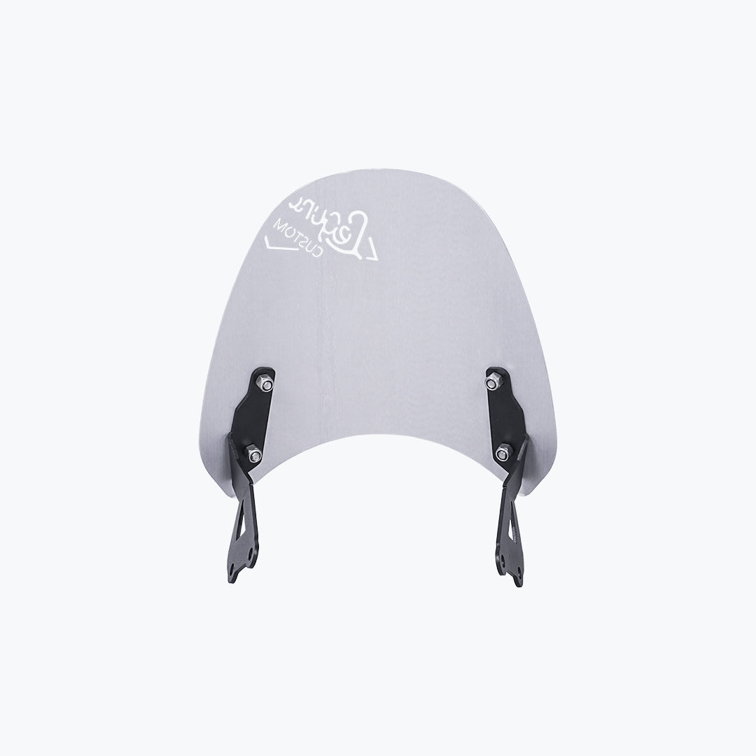 LEGUNDARY TRIUMPH SCRAMBLER 400/400XC ZEPHYR VISOR SILVER - Image 9