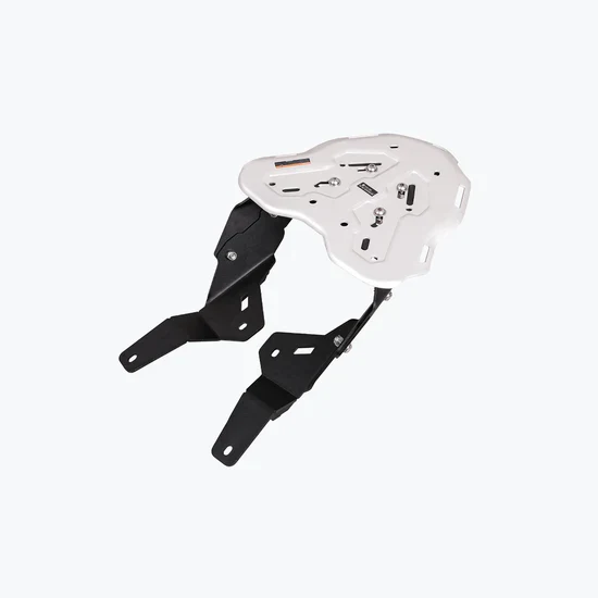 LEGUNDARY TVS APACHE RTX 300 GENESIS CARRIER SILVER-CLAMP MOUNT FOR GRAB RAIL VARIANTS - Image 2