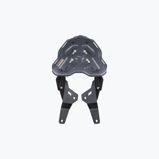 LEGUNDARY TVS APACHE RTX 300 GENESIS CARRIER BLACK-CLAMP MOUNT FOR GRAB RAIL VARIANTS