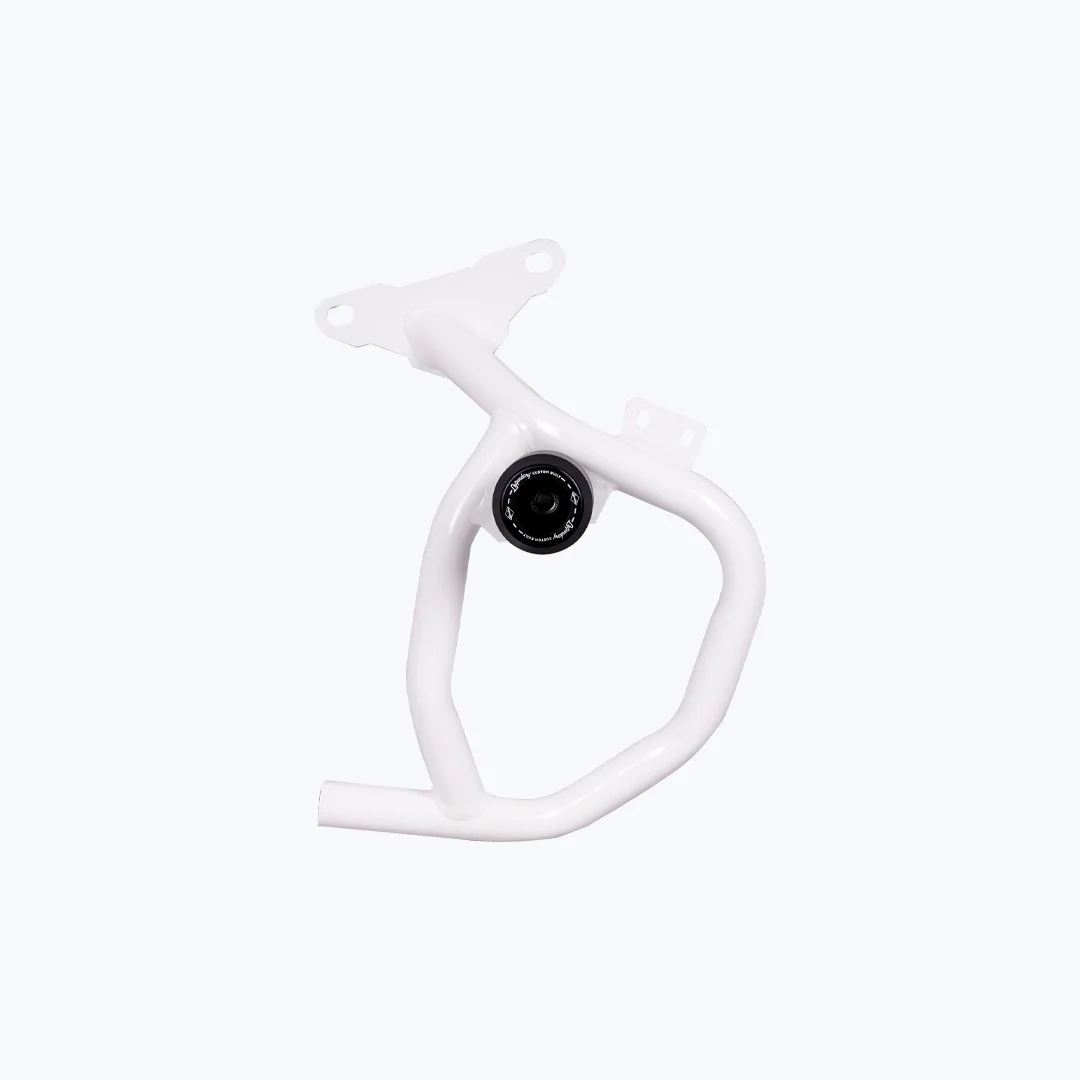 LEGUNDARY TVS APACHE RTX 300 RAPTOR CRASHGUARD UPPER & LOWER WITH SLIDER - Image 10