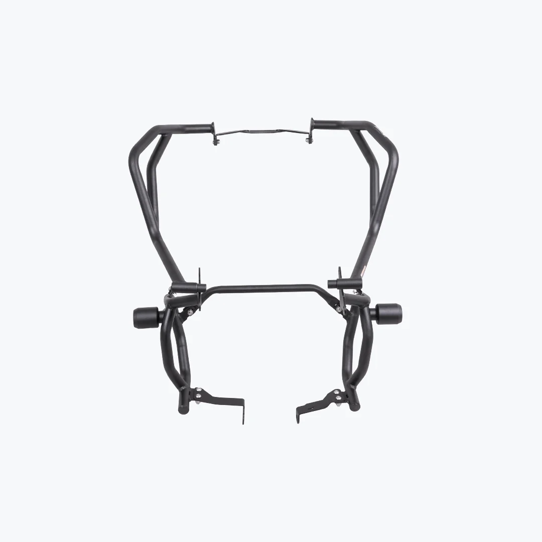 LEGUNDARY TVS APACHE RTX 300 RAPTOR CRASHGUARD UPPER & LOWER WITH SLIDER - Image 12