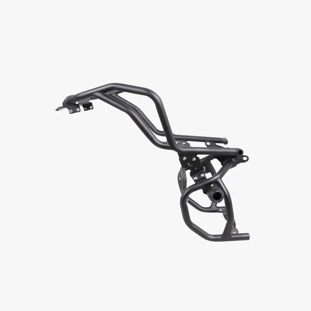 LEGUNDARY TVS APACHE RTX 300 RAPTOR CRASHGUARD UPPER & LOWER WITH SLIDER - Image 13