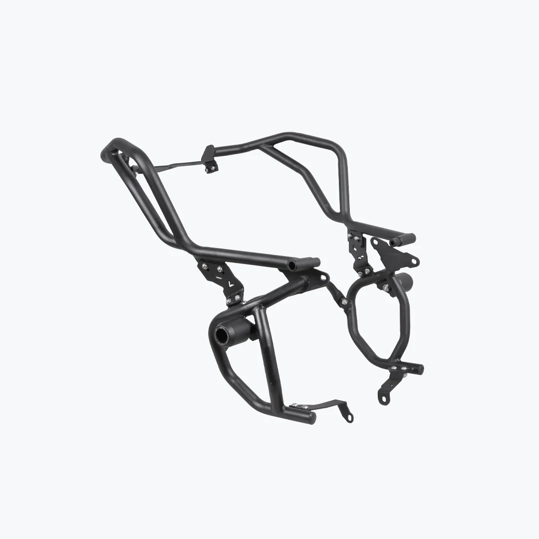 LEGUNDARY TVS APACHE RTX 300 RAPTOR CRASHGUARD UPPER & LOWER WITH SLIDER - Image 14