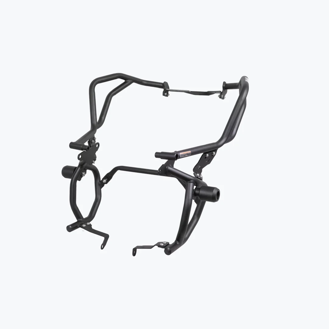 LEGUNDARY TVS APACHE RTX 300 RAPTOR CRASHGUARD UPPER & LOWER WITH SLIDER - Image 15