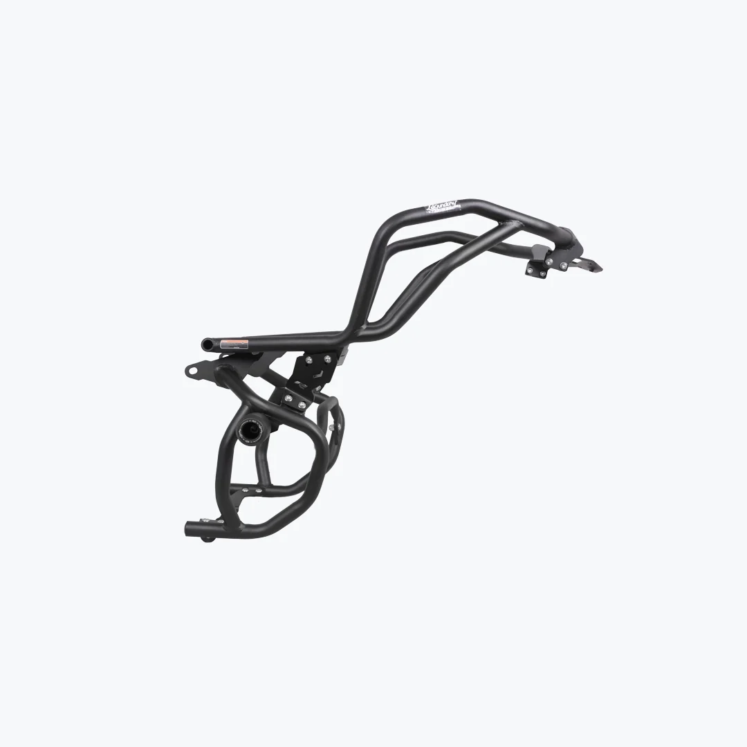 LEGUNDARY TVS APACHE RTX 300 RAPTOR CRASHGUARD UPPER & LOWER WITH SLIDER - Image 16