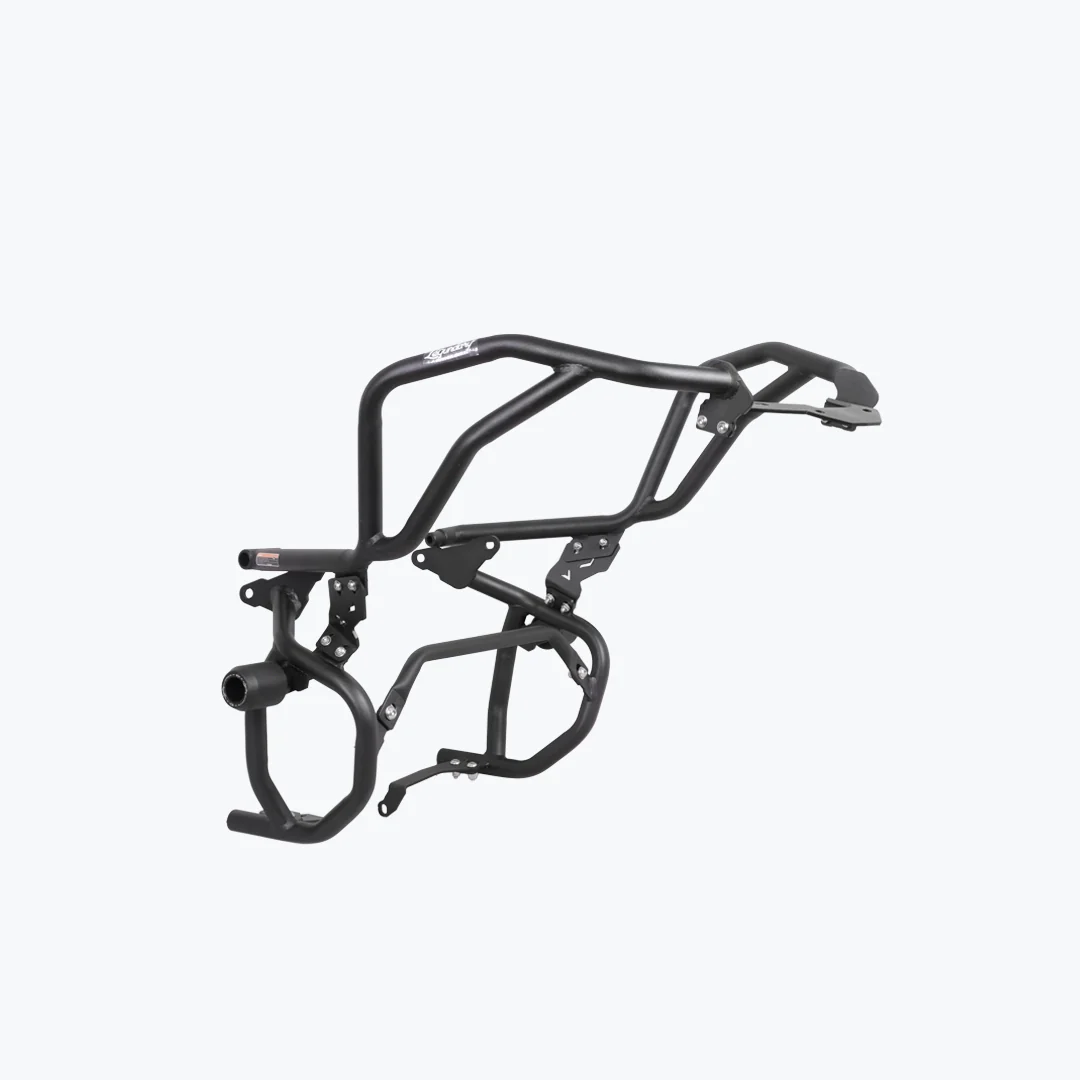 LEGUNDARY TVS APACHE RTX 300 RAPTOR CRASHGUARD UPPER & LOWER WITH SLIDER - Image 17