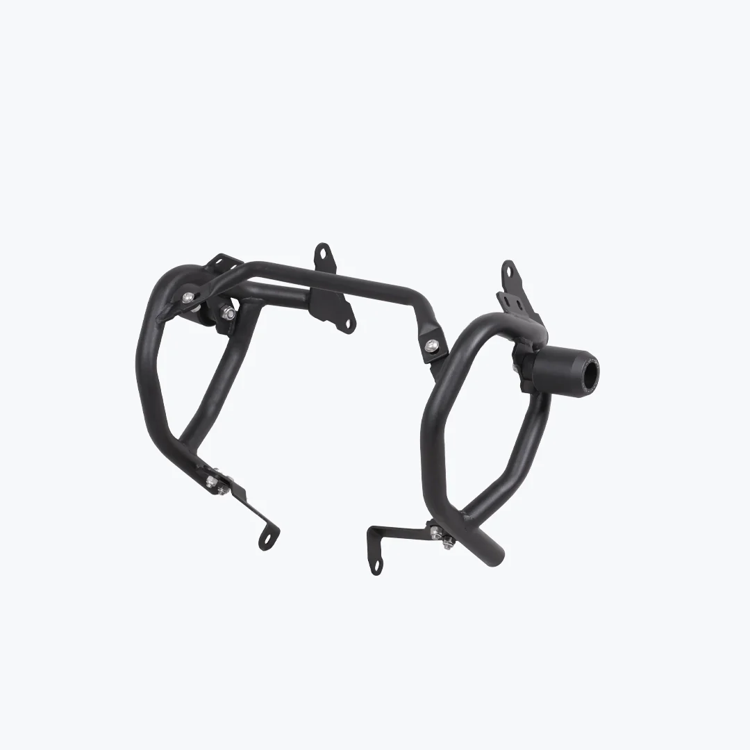 LEGUNDARY TVS APACHE RTX 300 RAPTOR CRASHGUARD UPPER & LOWER WITH SLIDER - Image 18