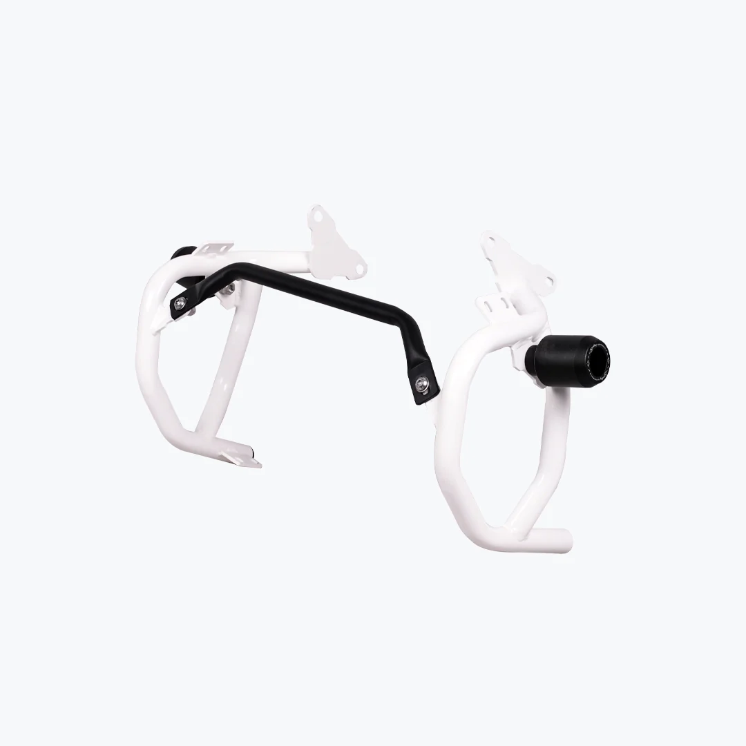 LEGUNDARY TVS APACHE RTX 300 RAPTOR CRASHGUARD UPPER & LOWER WITH SLIDER - Image 6