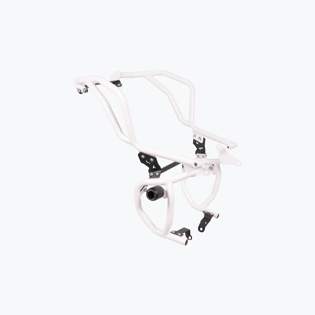 LEGUNDARY TVS APACHE RTX 300 RAPTOR CRASHGUARD UPPER & LOWER WITH SLIDER - Image 7