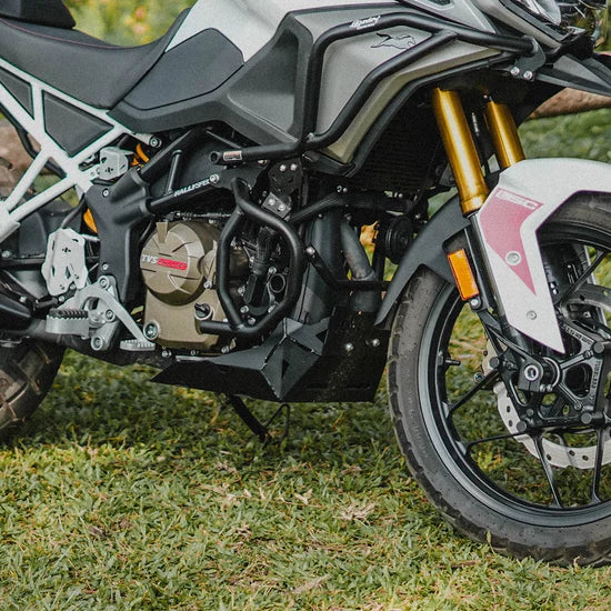 LEGUNDARY TVS APACHE RTX 300 VAMBRACE BASHPLATE MS BLACK - Image 3