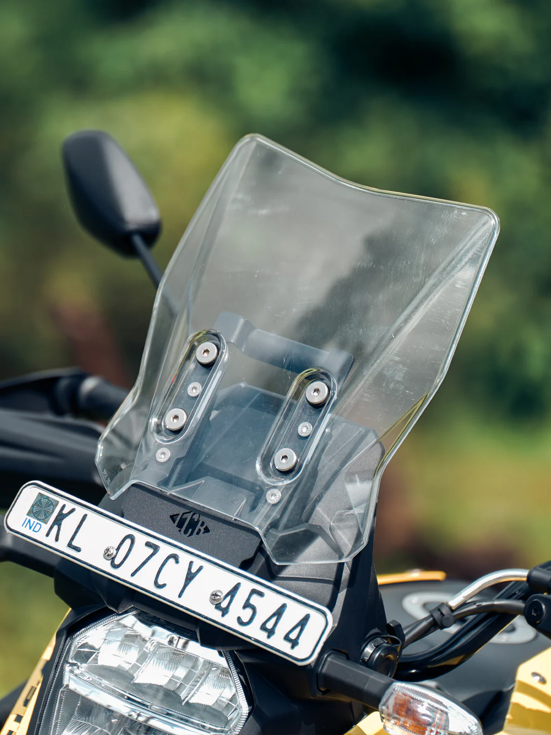 Legundary V Strom Ploigos gps Mount - Image 5