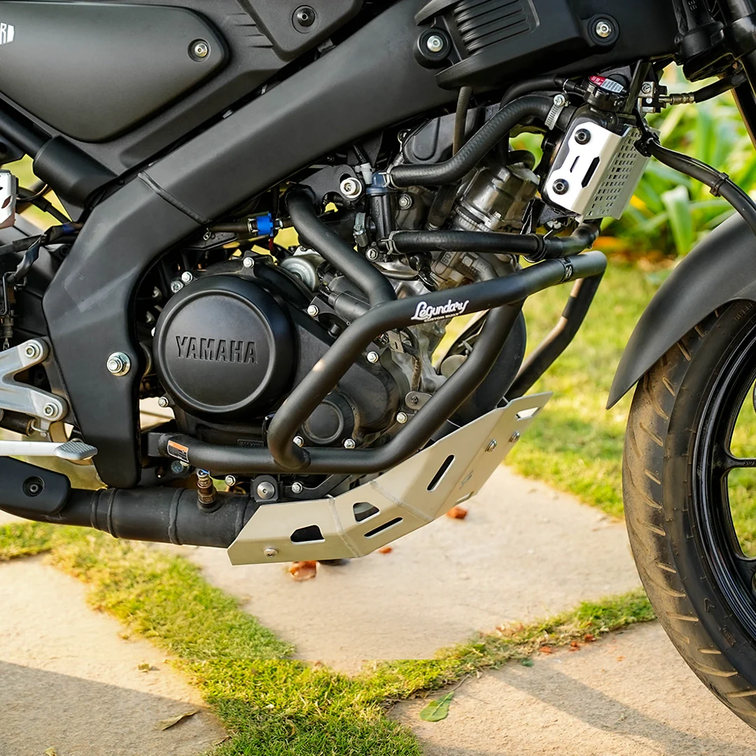 Legundary YAMAHA XSR 155 BELLATOR CRASHGUARD BLACK - Image 3