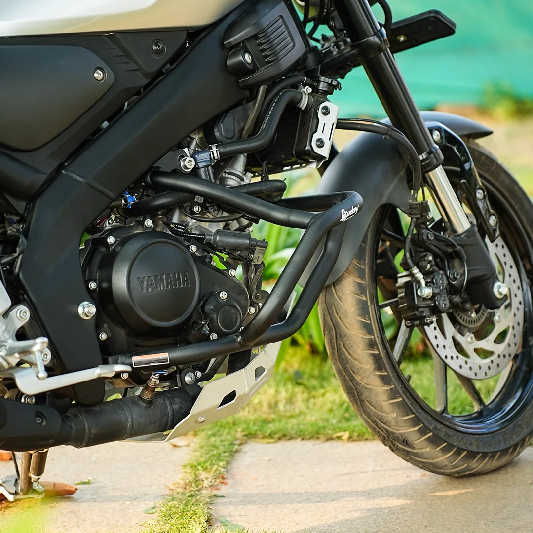 Legundary YAMAHA XSR 155 BELLATOR CRASHGUARD BLACK - Image 5