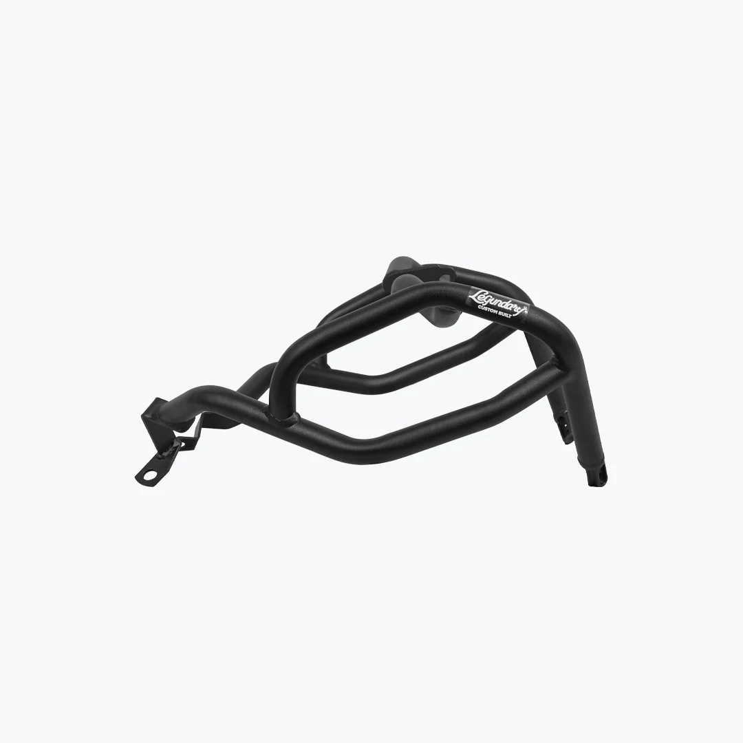 Legundary YAMAHA XSR 155 BELLATOR CRASHGUARD BLACK - Image 8