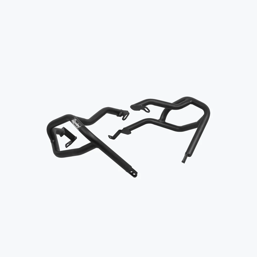 Legundary YAMAHA XSR 155 BELLATOR CRASHGUARD BLACK - Image 9