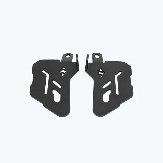 LEGUNDARY YAMAHA XSR 155 BOLSTER FOOT REST BLACK - Image 2