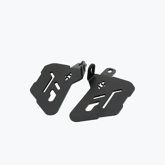 LEGUNDARY YAMAHA XSR 155 BOLSTER FOOT REST BLACK - Image 4