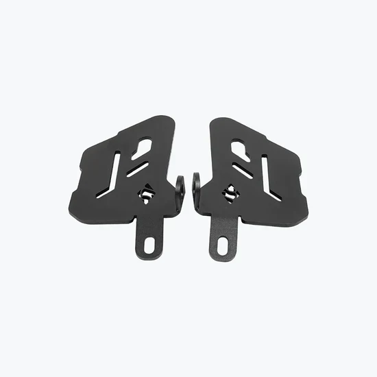 LEGUNDARY YAMAHA XSR 155 BOLSTER FOOT REST BLACK - Image 5