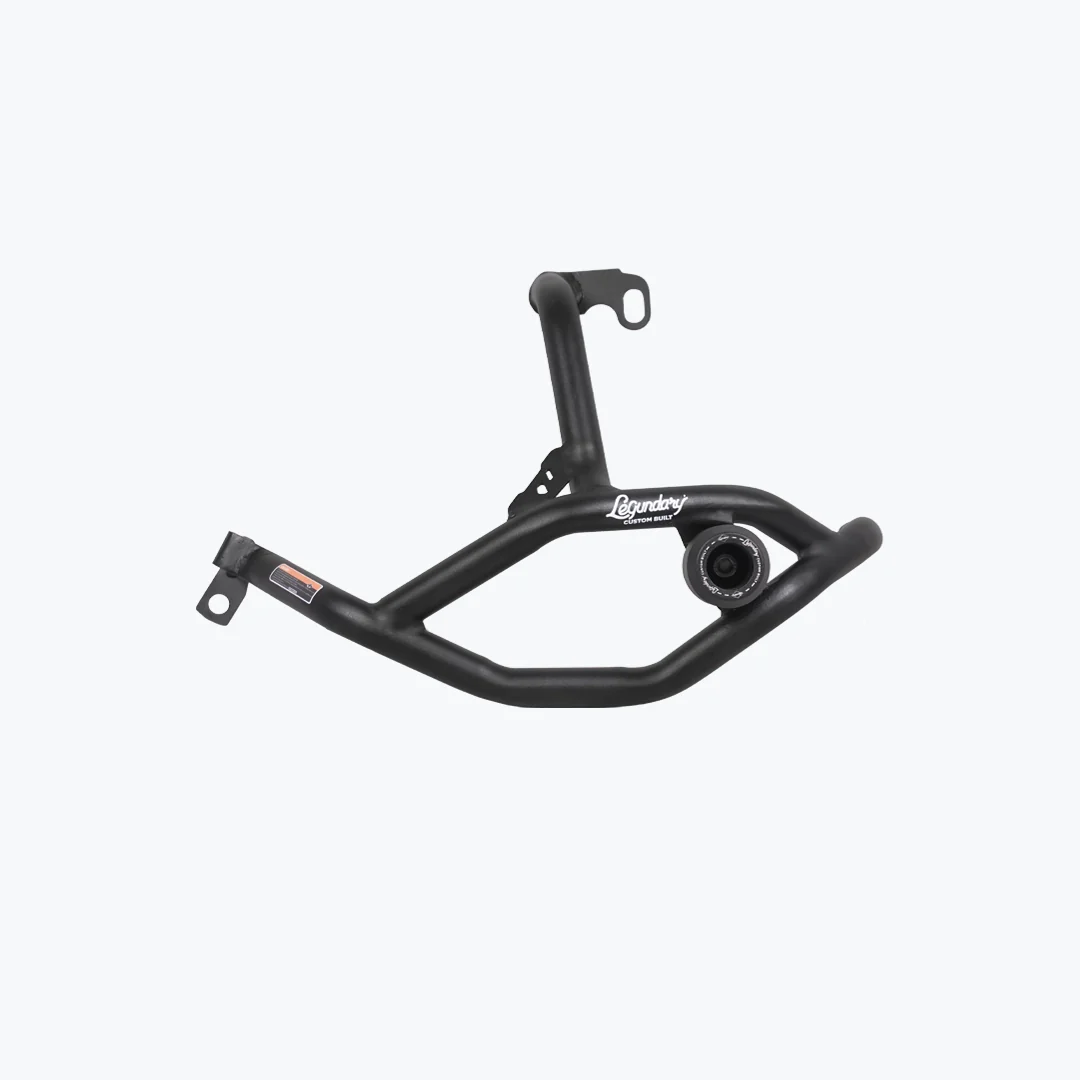 Legundary YAMAHA XSR 155 THANOS CRASHGUARD WITH SLIDER - Image 10