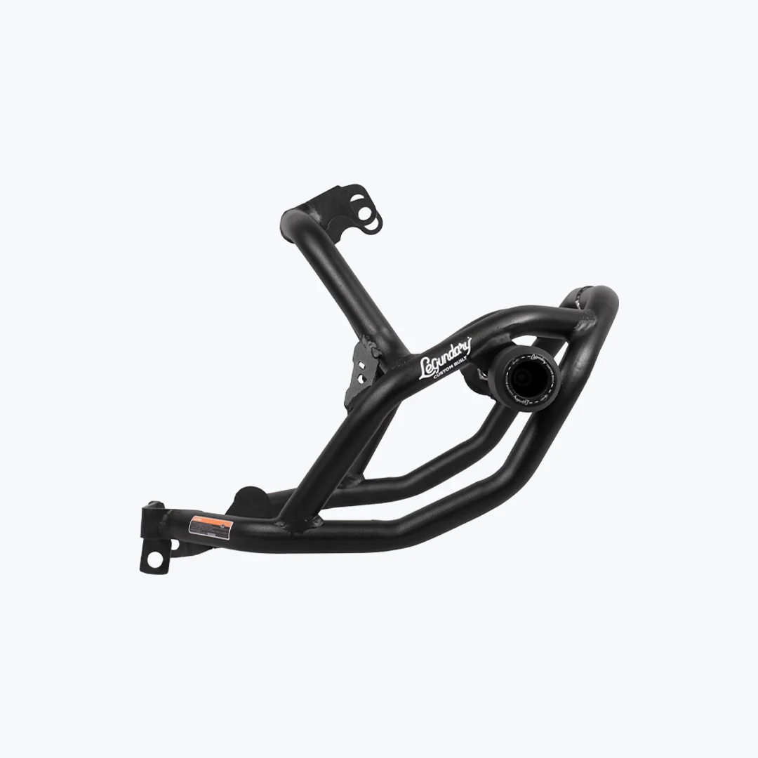 Legundary YAMAHA XSR 155 THANOS CRASHGUARD WITH SLIDER - Image 2