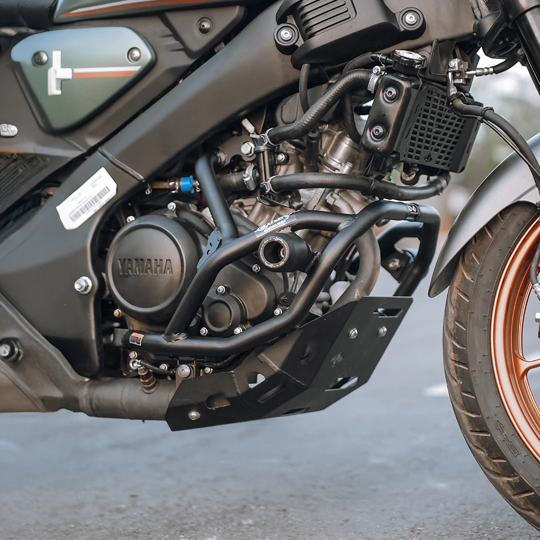 Legundary YAMAHA XSR 155 THANOS CRASHGUARD WITH SLIDER - Image 3