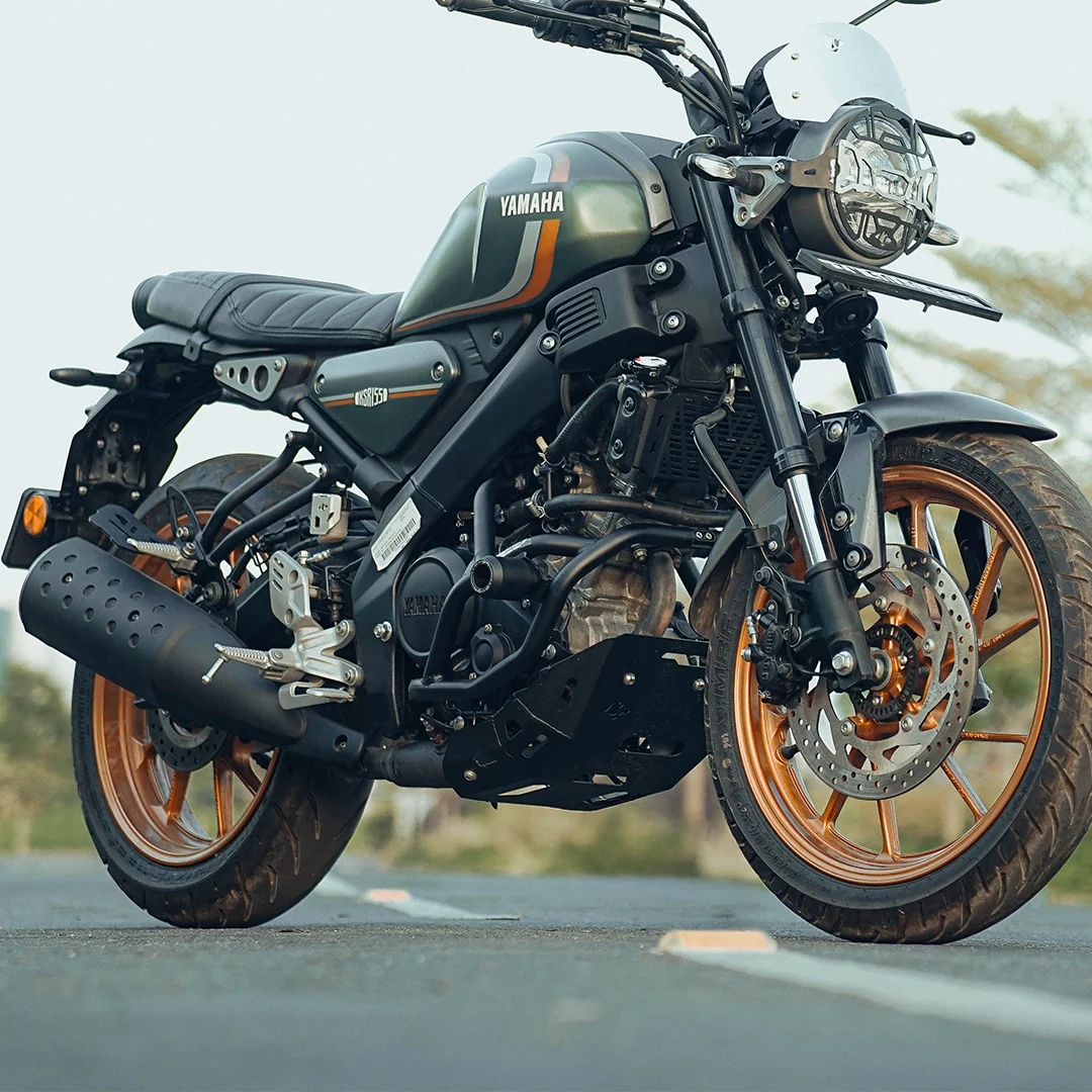 Legundary YAMAHA XSR 155 THANOS CRASHGUARD WITH SLIDER - Image 7