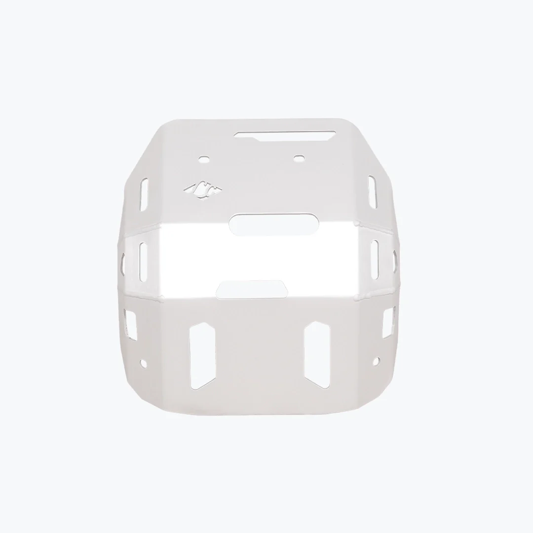 Legundary YAMAHA XSR 155 VAMBRACE BASH PLATE SILVER - Image 2