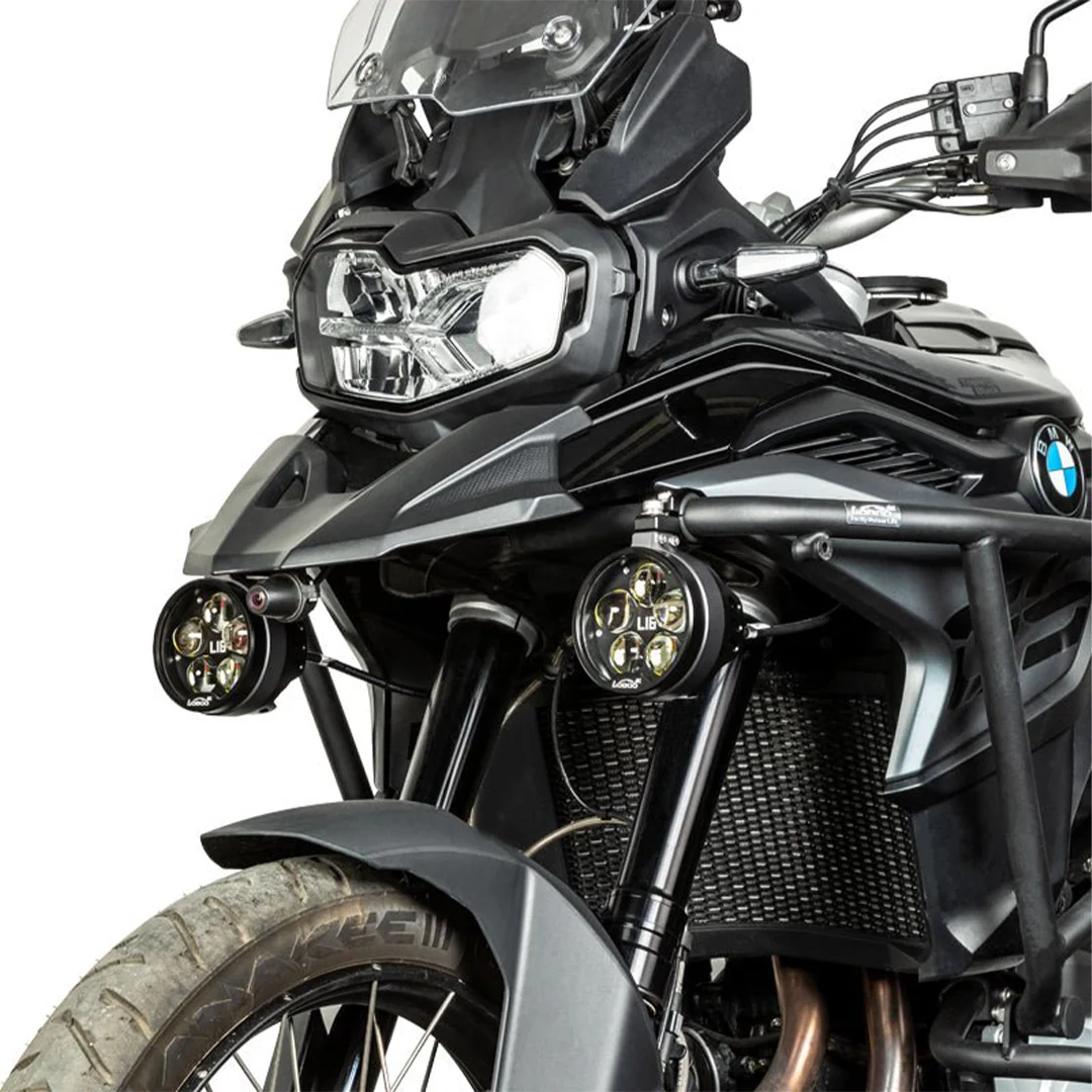LOBOO L16 High & Low Beam Motorcycle Auxiliary Light | 19,000 Lumens | IP68 Waterproof | Pair - Image 5