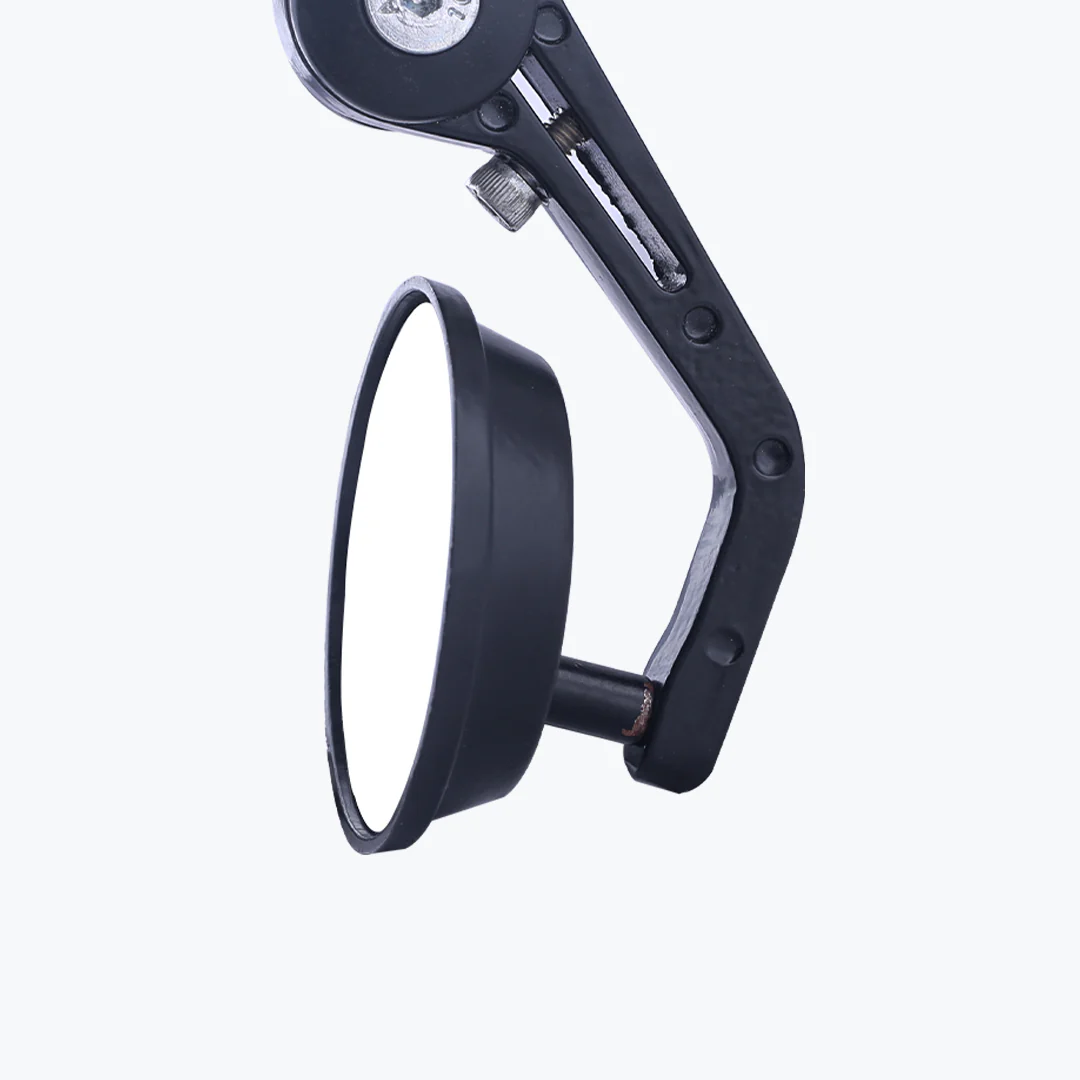 Lucky GT Mirror Round Black | GS - Image 2