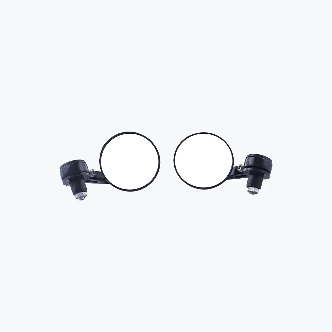 Lucky GT Mirror Round Black | GS - Image 5