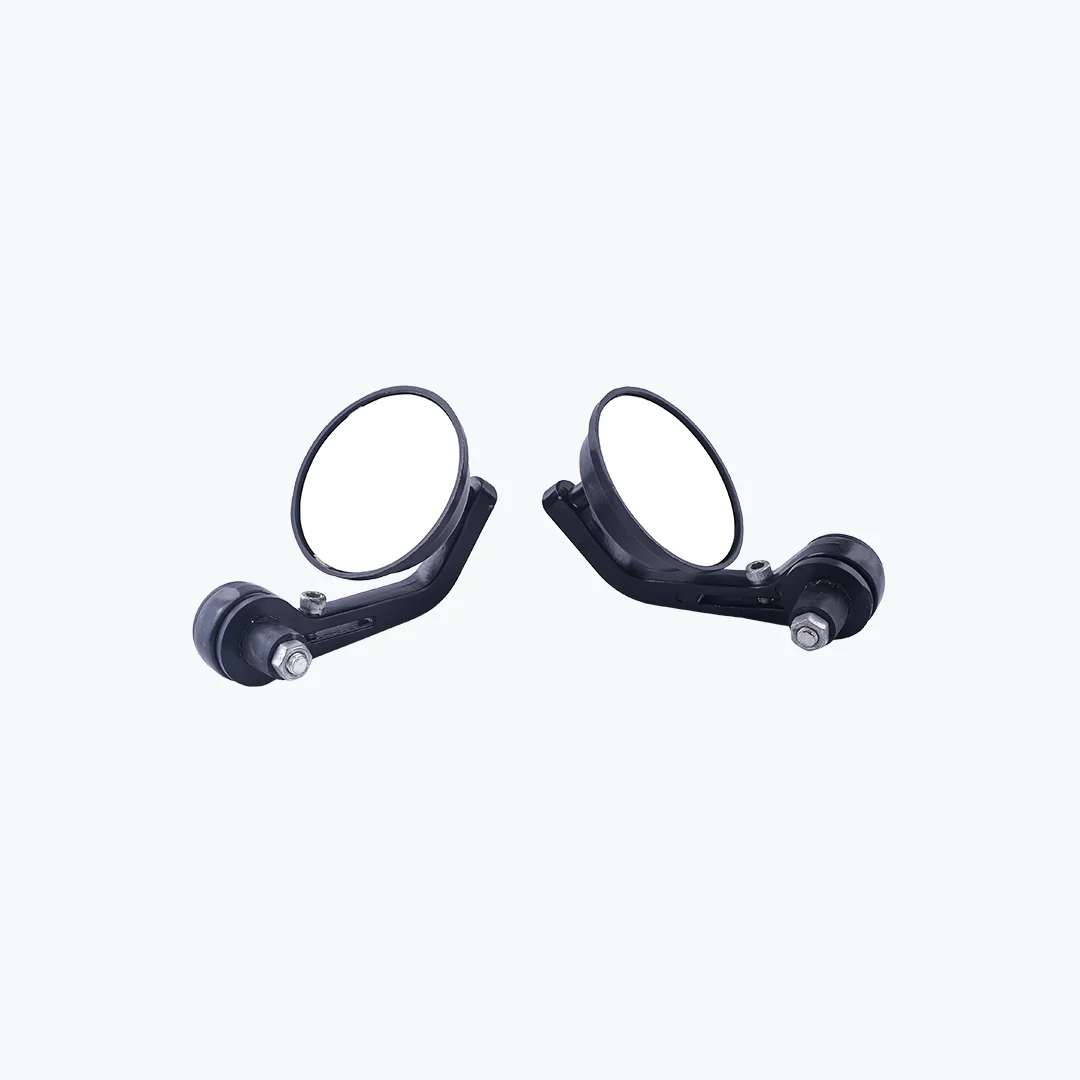 Lucky GT Mirror Round Black | GS - Image 6