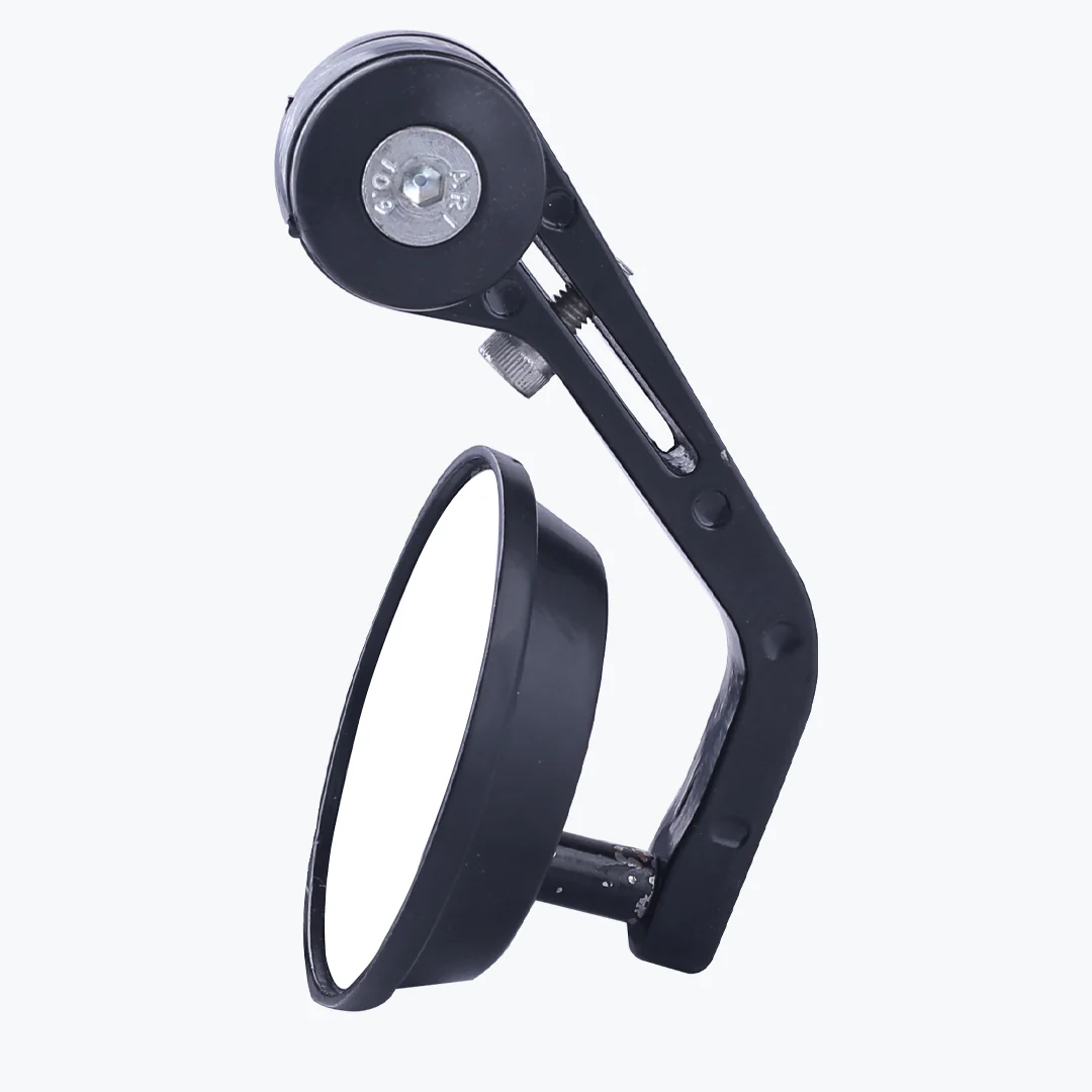 Lucky GT Mirror Round Black | GS - Image 2