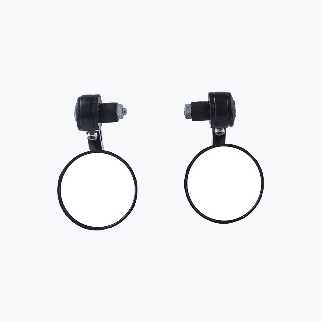 Lucky GT Mirror Round Black | GS - Image 4