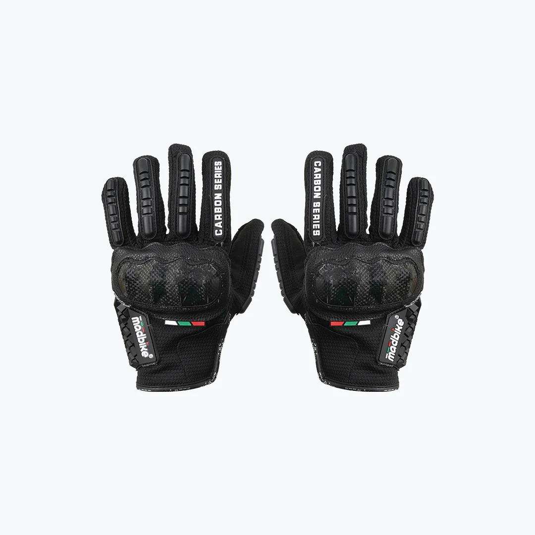 MADBIKE CARBON SERIES MAD06 GLOVES BLACK