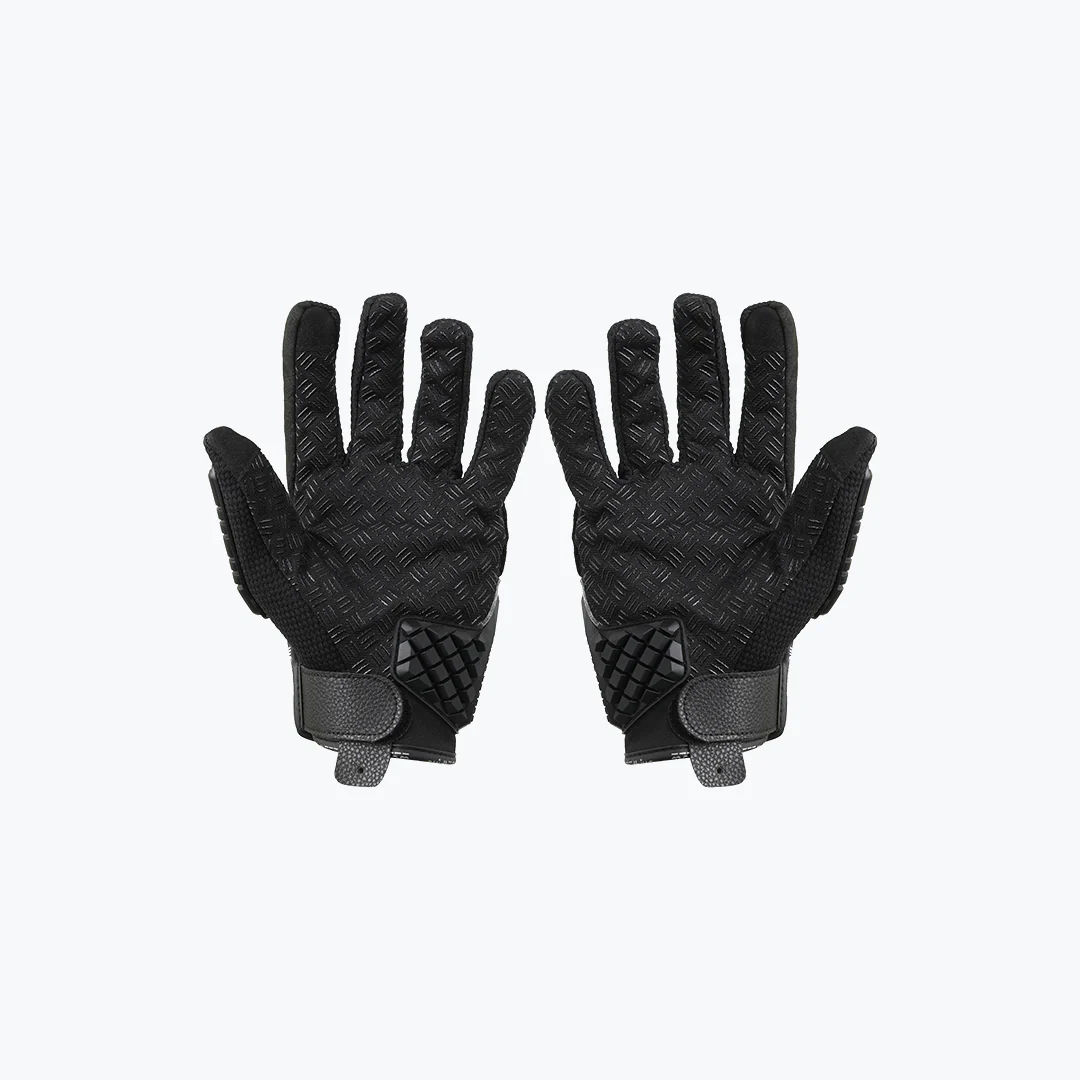 MADBIKE CARBON SERIES MAD06 GLOVES BLACK - Image 2