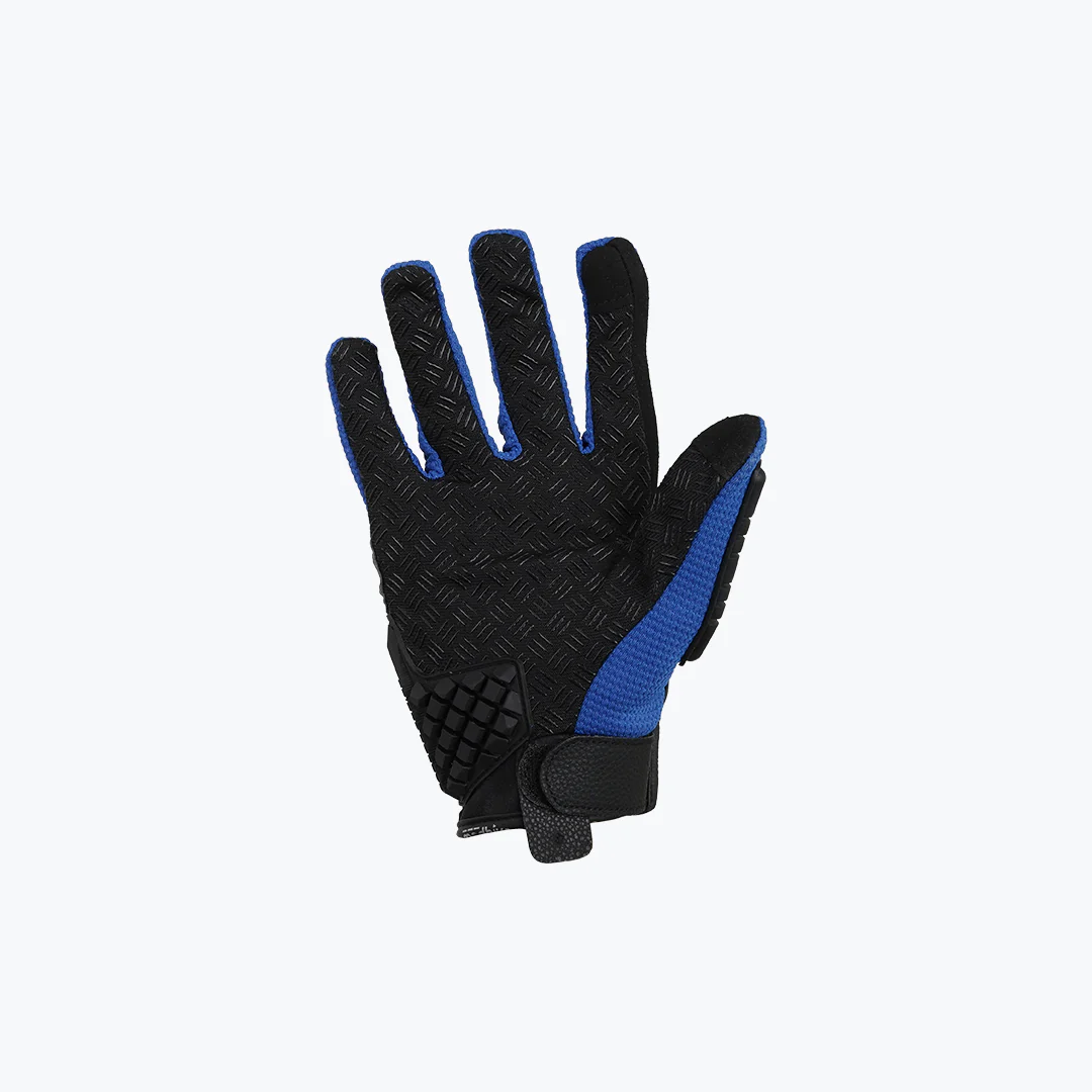 MADBIKE CARBON SERIES MAD06 GLOVES BLACK BLUE - Image 4