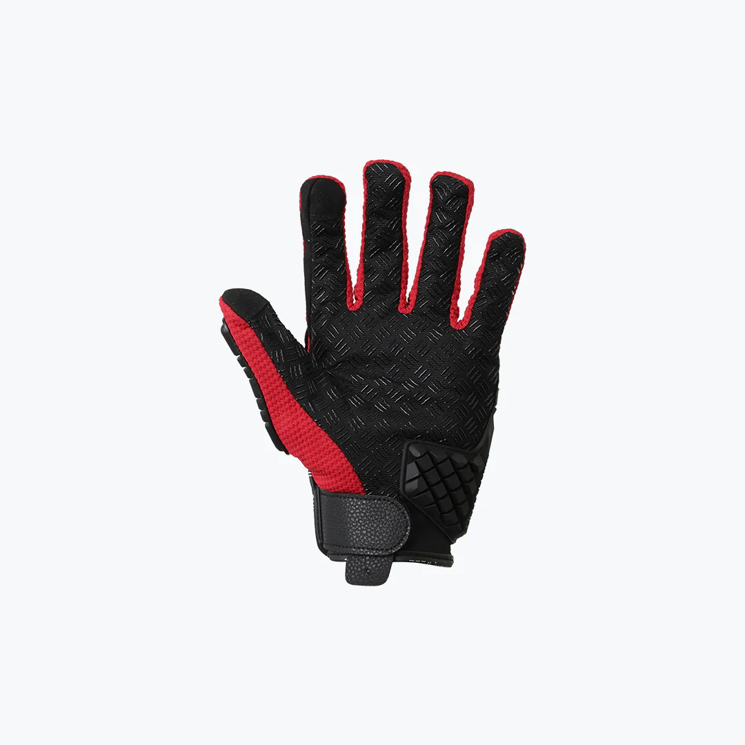 MADBIKE CARBON SERIES MAD06 GLOVES BLACK RED - Image 4