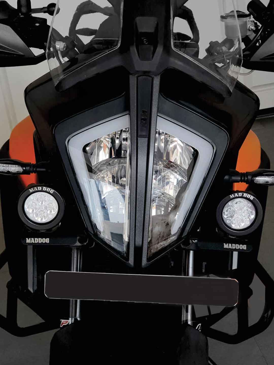MadDog KTM Adventure 390 Fog Light clamp - Image 2