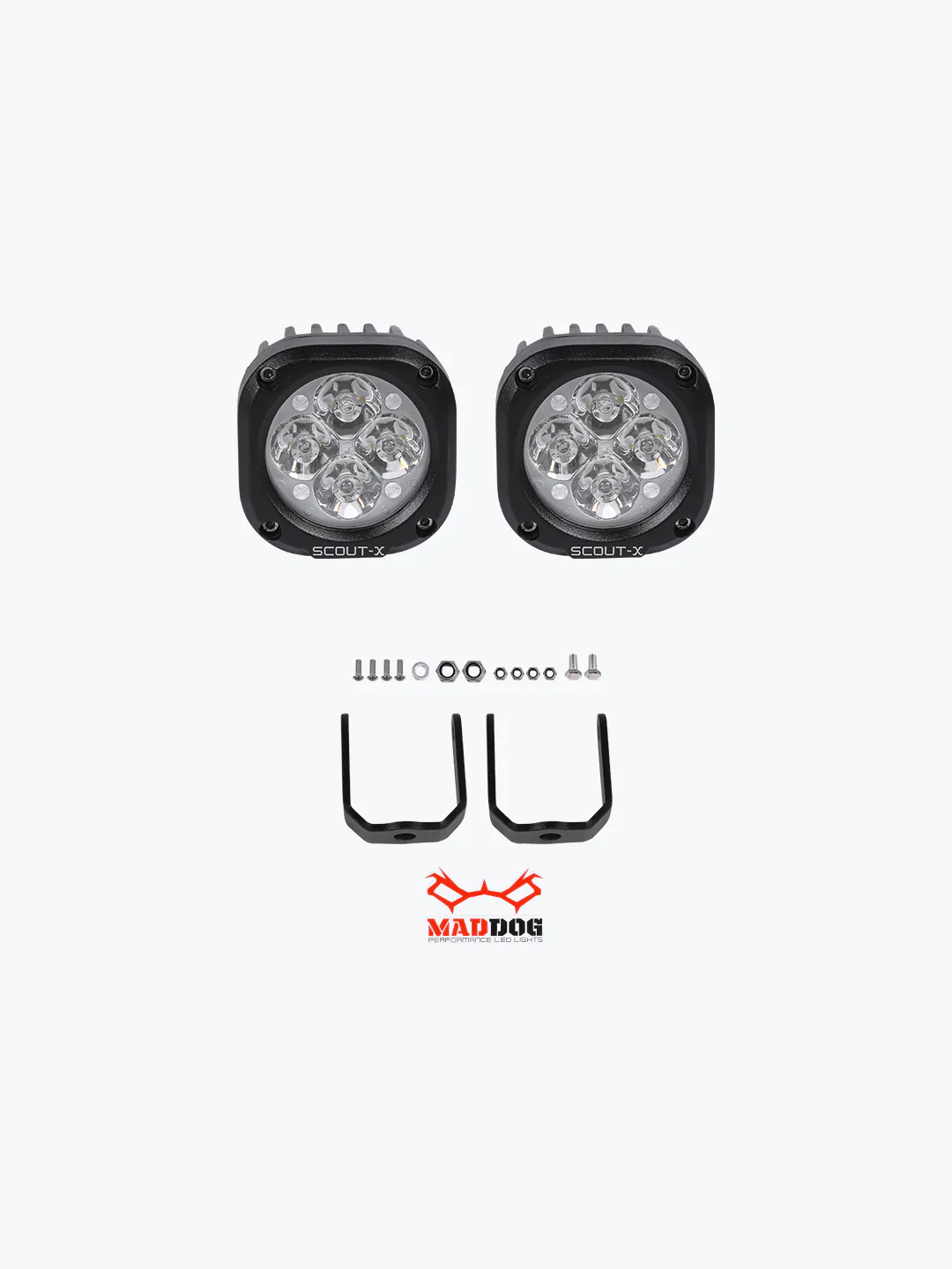 MadDog Scout X LED Fog Light - Image 4